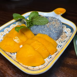 Mango Sticky Rice