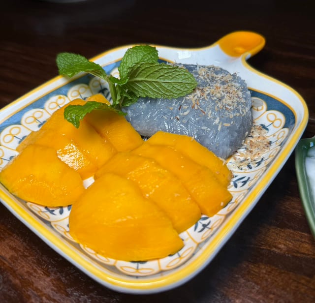 Mango Sticky Rice.