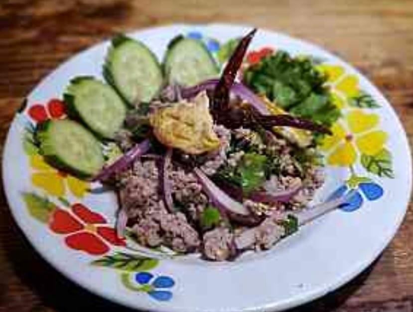 Laab Salad.