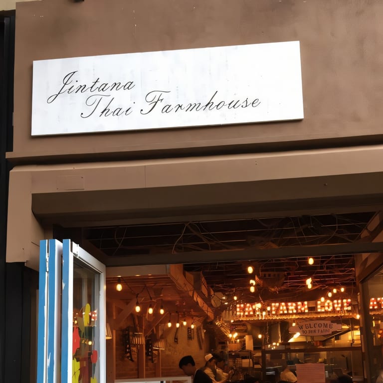 Welcome to Jintana Thai Farmhouse