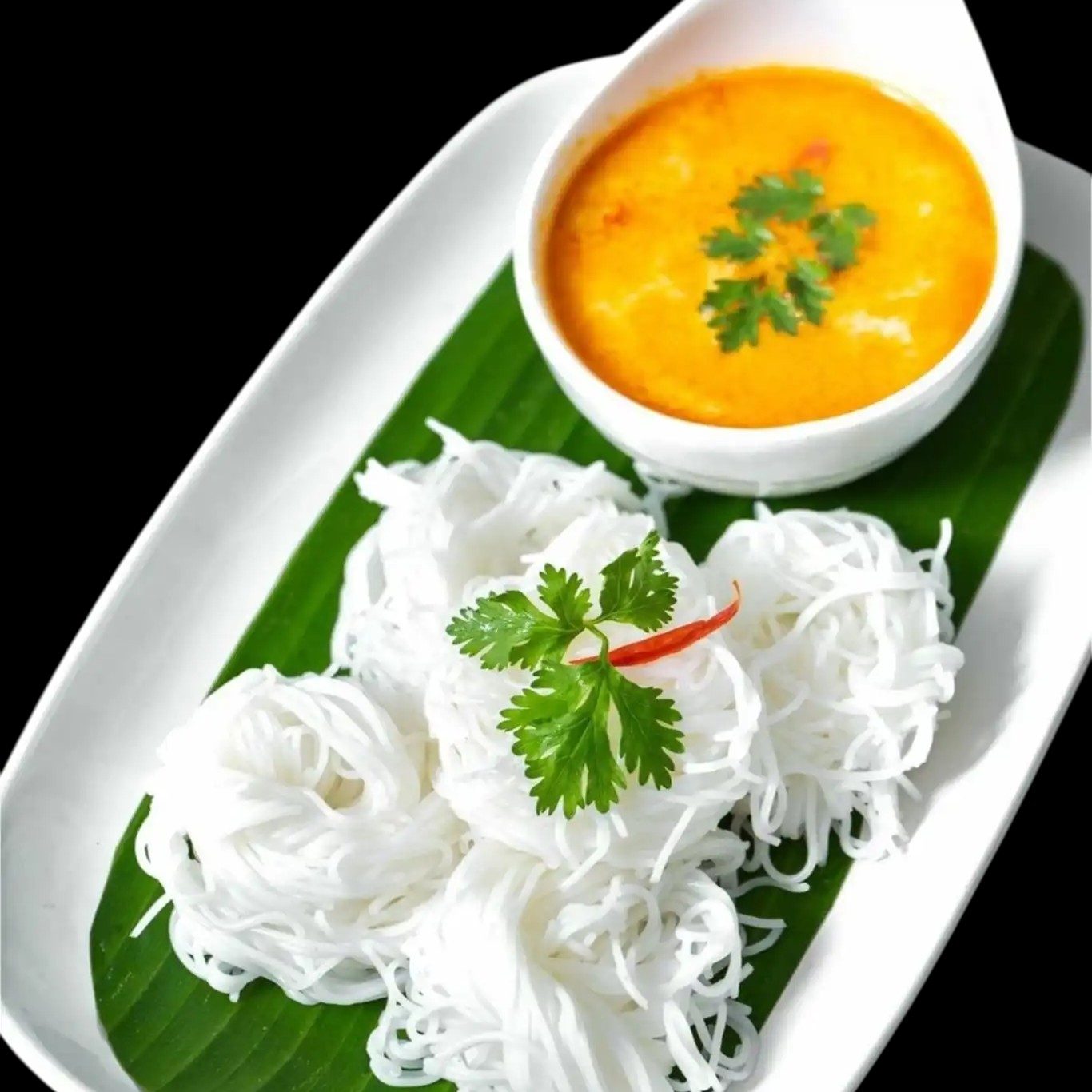 Kanom Jeen Nam Ya Pla.