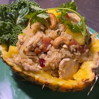 Pineapple Fried Rice