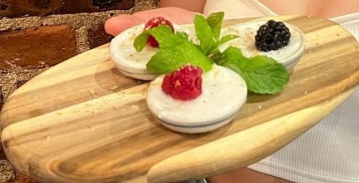 Coconut Pudding.