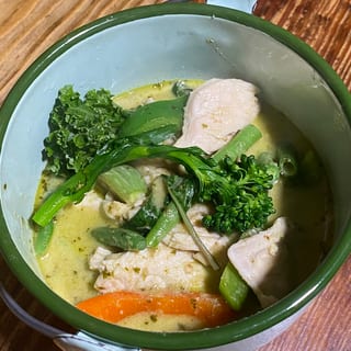 Super Power Green Curry