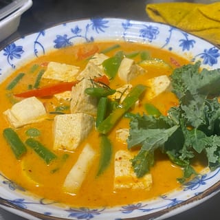 Vegetarian Panang Curry