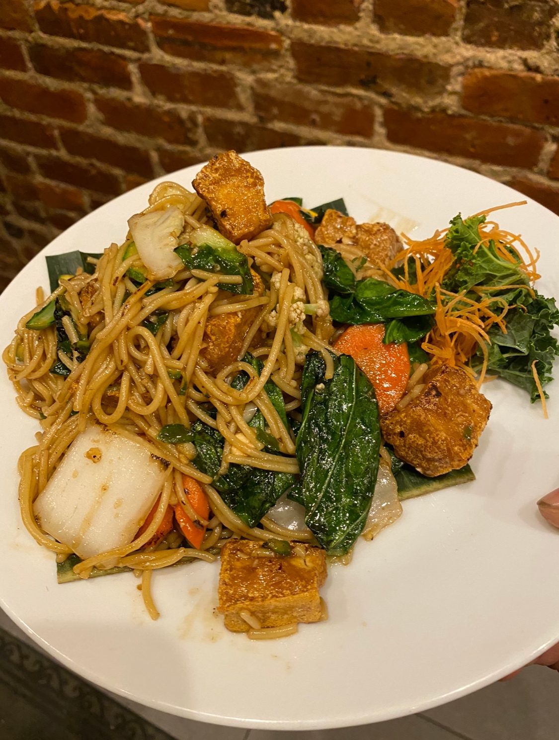 Spaghetti Kee Mao.