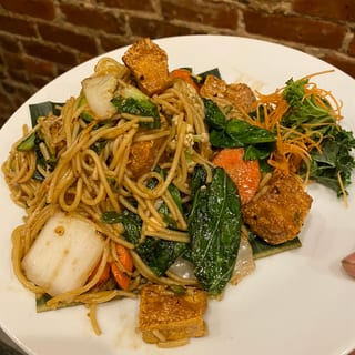 Spaghetti Kee Mao