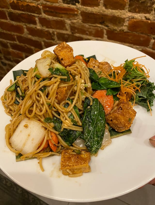 Spaghetti Kee Mao.