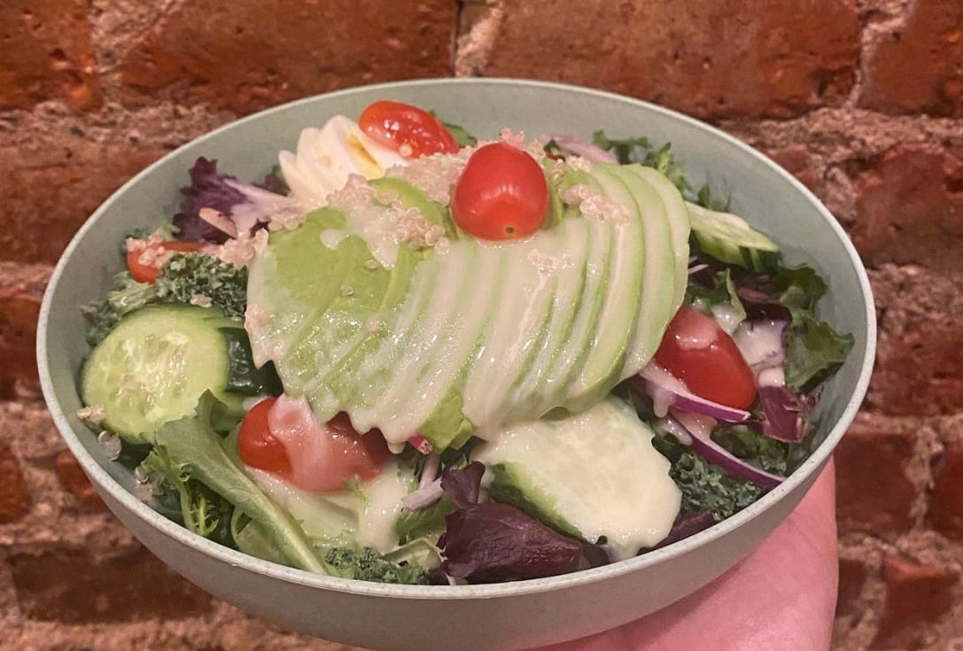 Vegetarian Salad Boran.