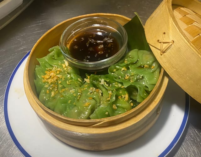 Vegetarian Dumpling Phak (Veg. Dumpling).