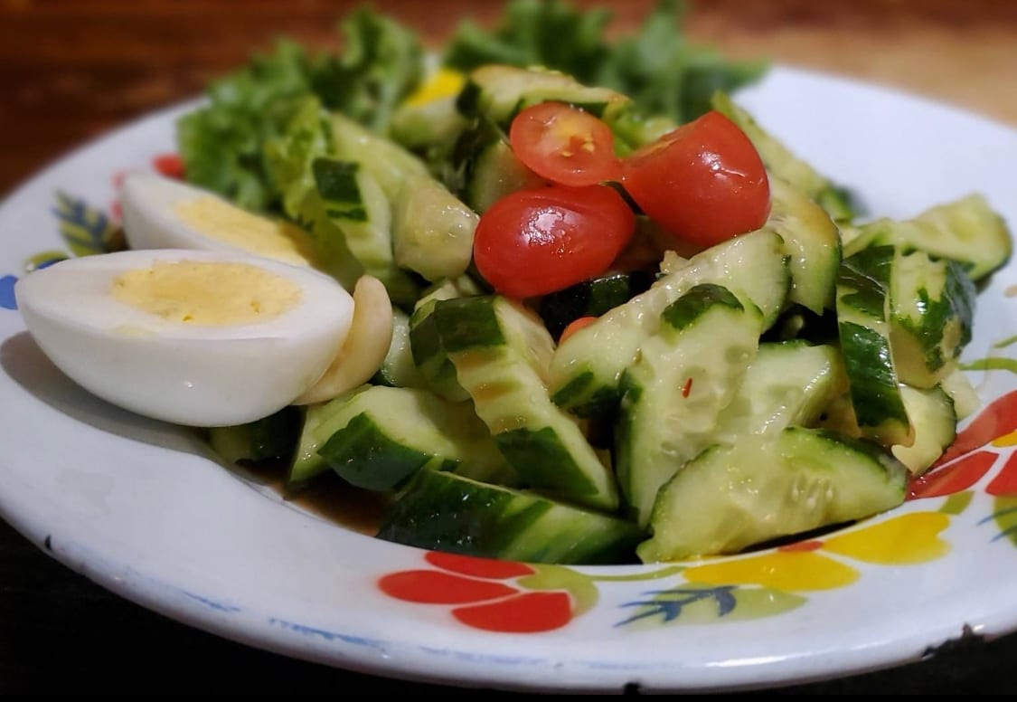 Tum Tang Salad.