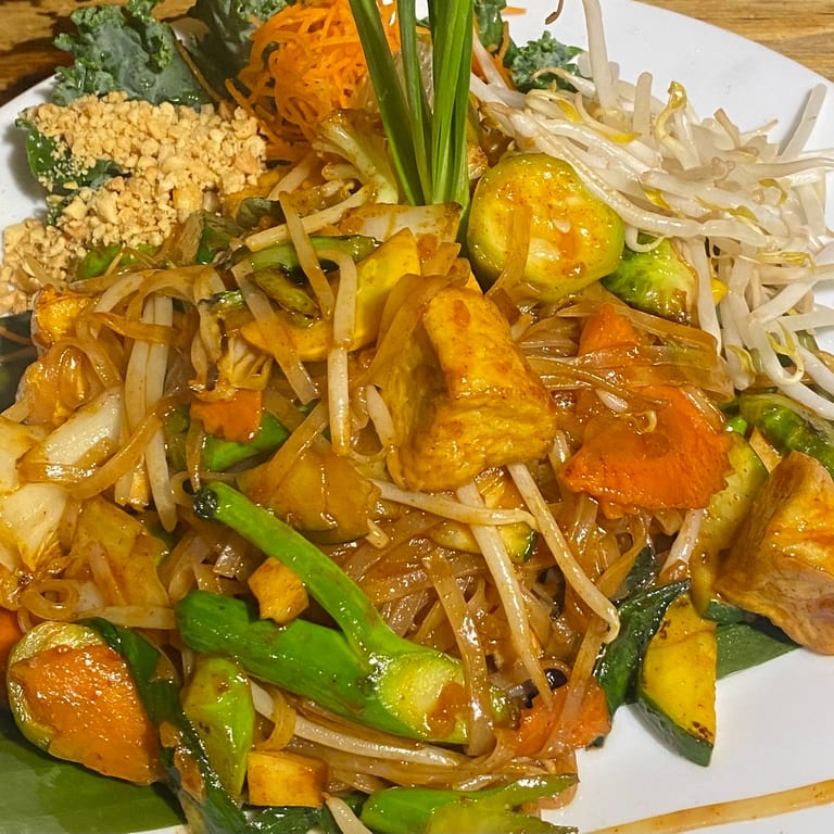 Delicious Pad Thai Awaits You