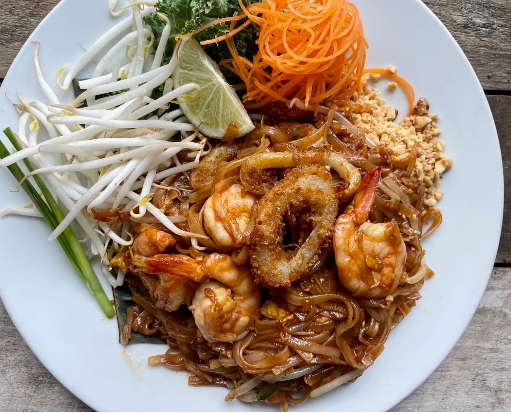 Jintana's Original Pad Thai.