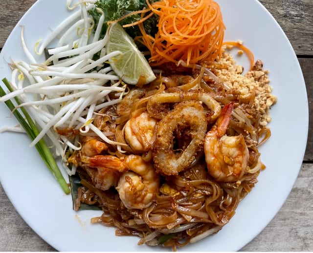 Jintana's Original Pad Thai.