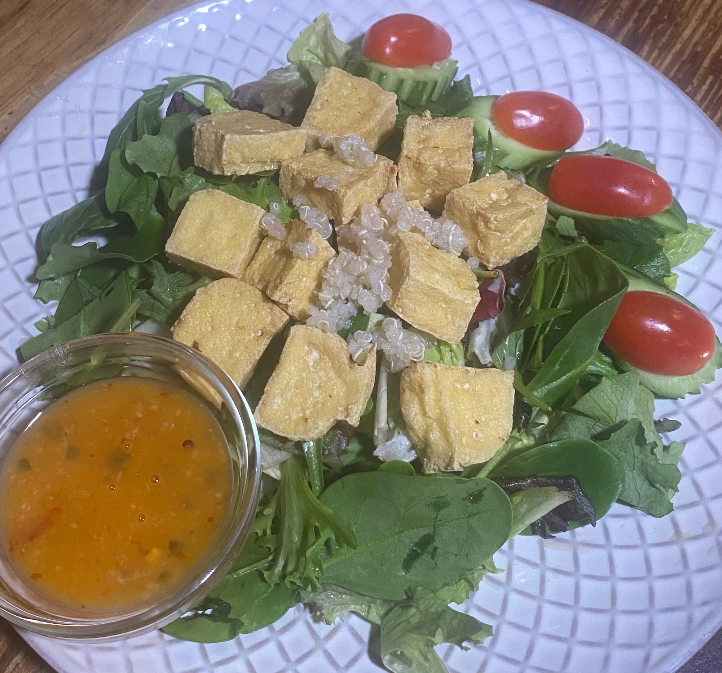 Vegetarian House Special Salad.