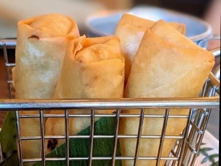 Vegetarian Poh Pia Tod.