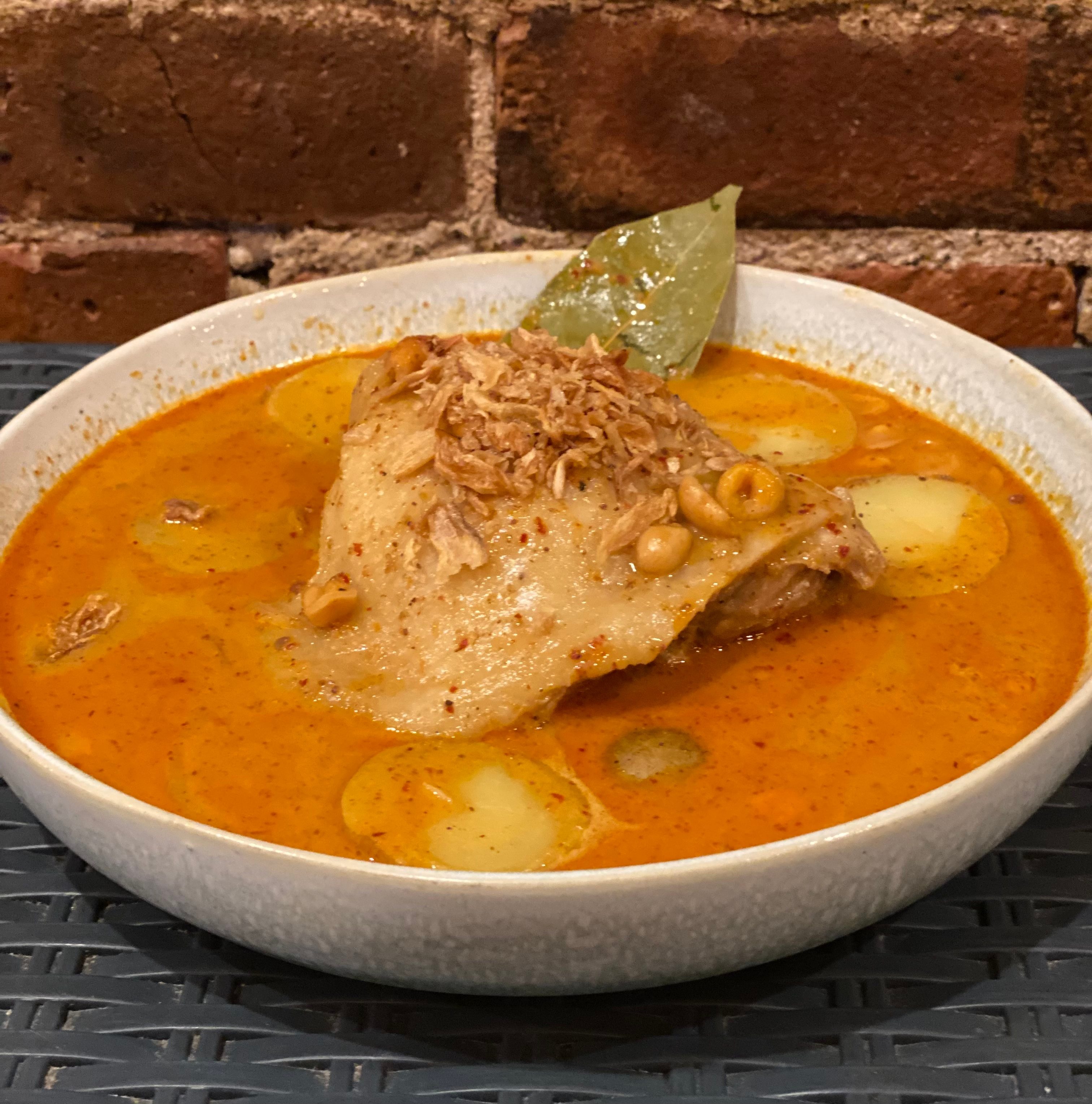 Massaman Curry Chicken Thigh.