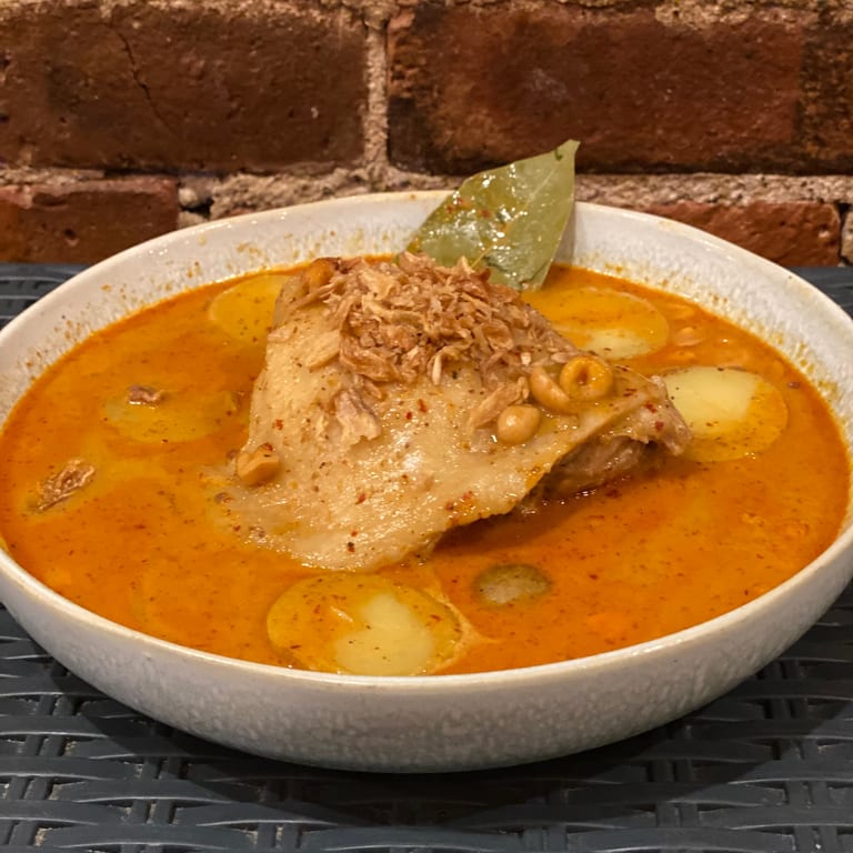 Delicious Massaman Curry Awaits