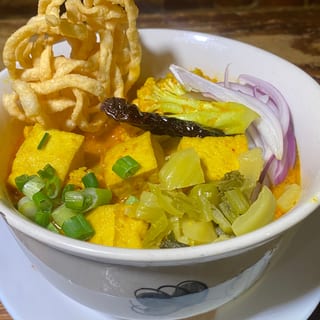 Vegetarian Khao Soi
