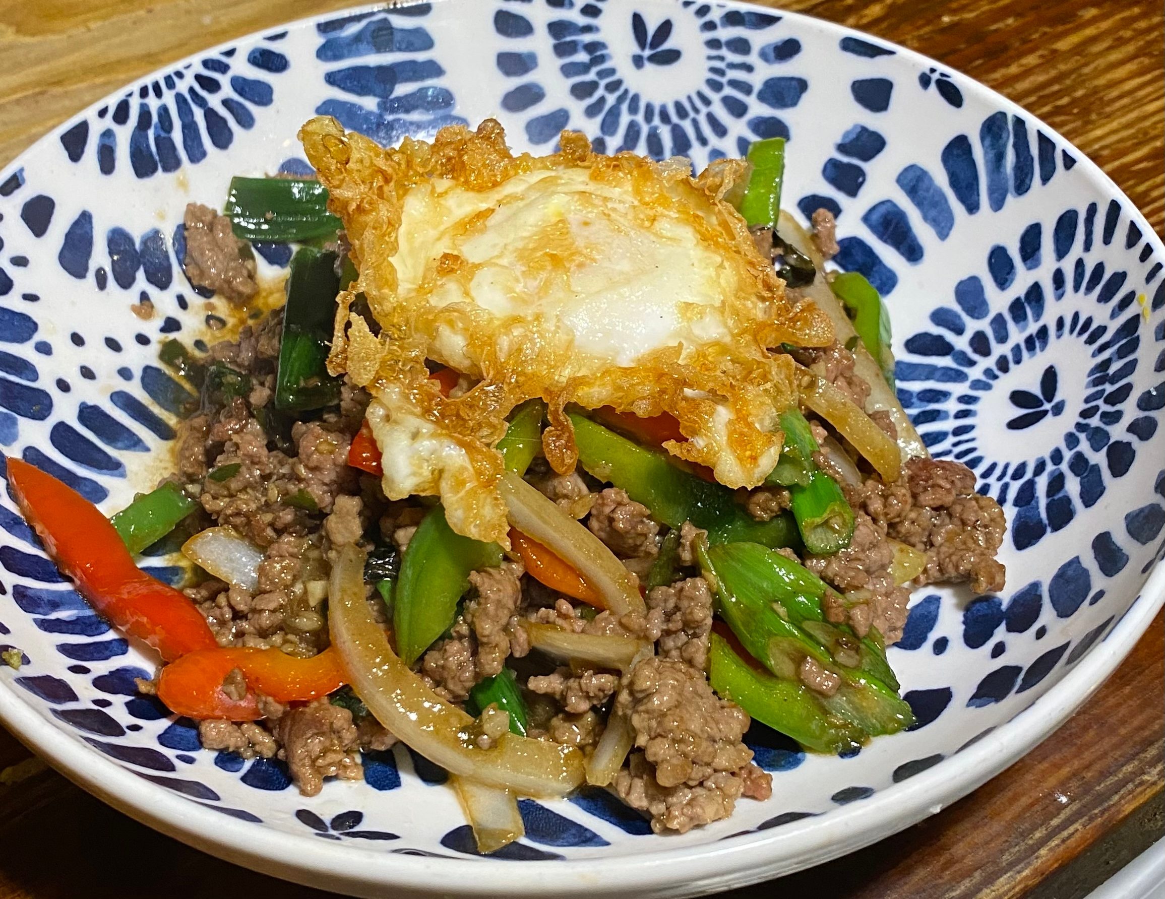 Pad Krapow Nur.