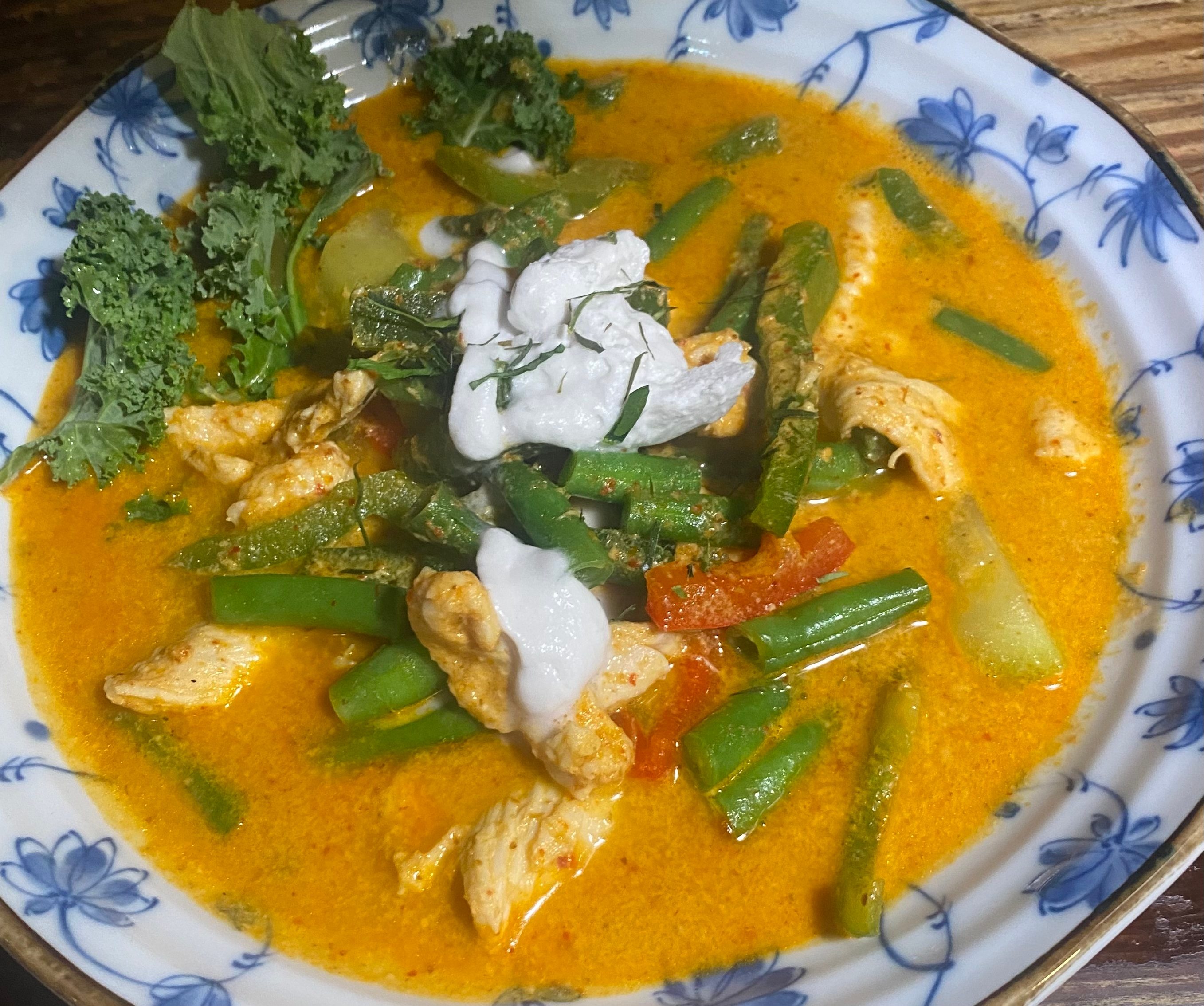 Panang Curry.