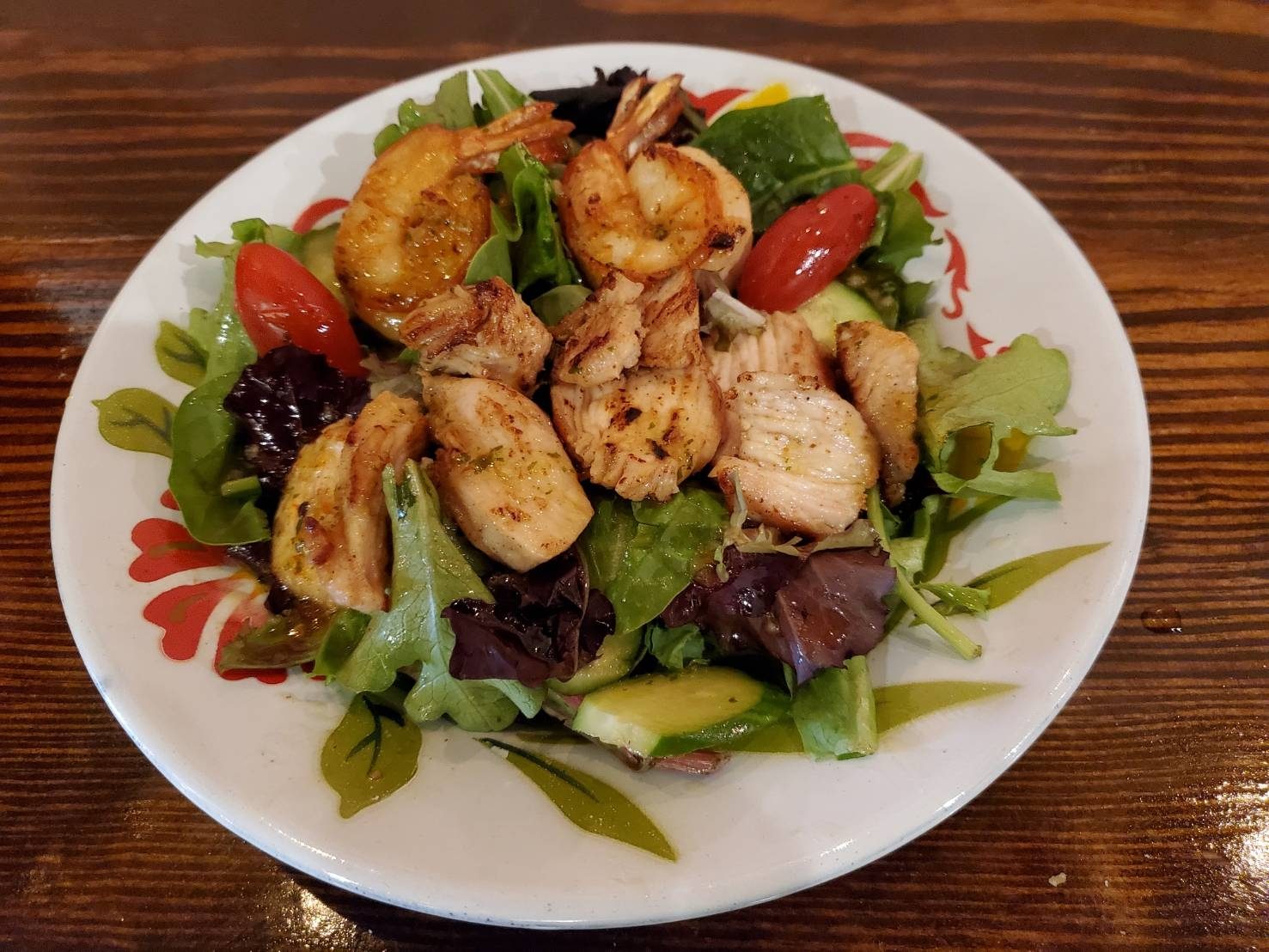 Jintana's Country Salad.