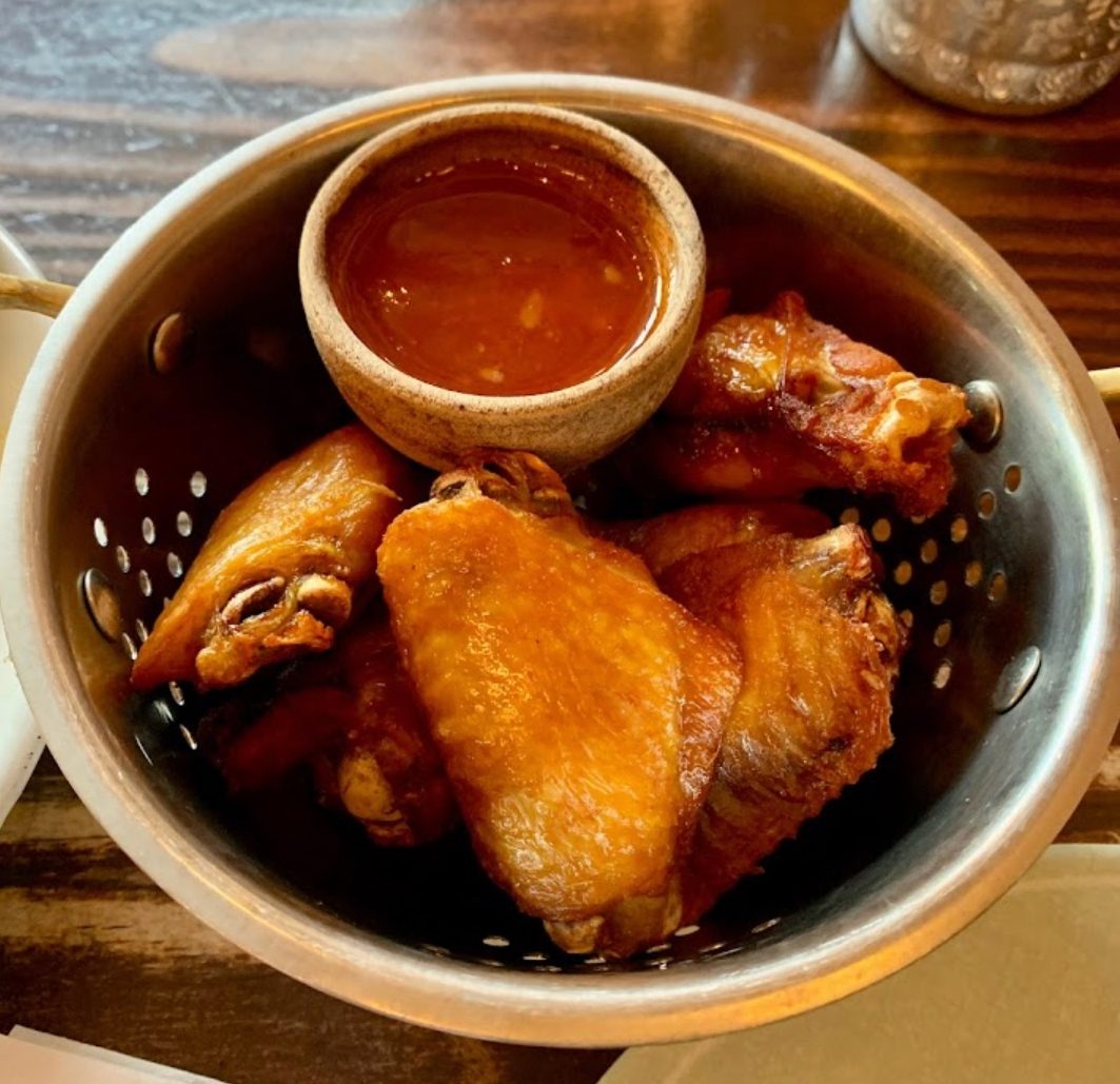 Chicken Wings.