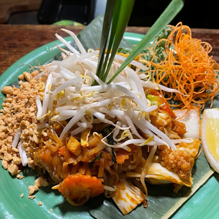 Fresh and Authentic Thai Flavors
