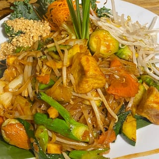 Vegetarian Jintana's Original Pad Thai Tofu