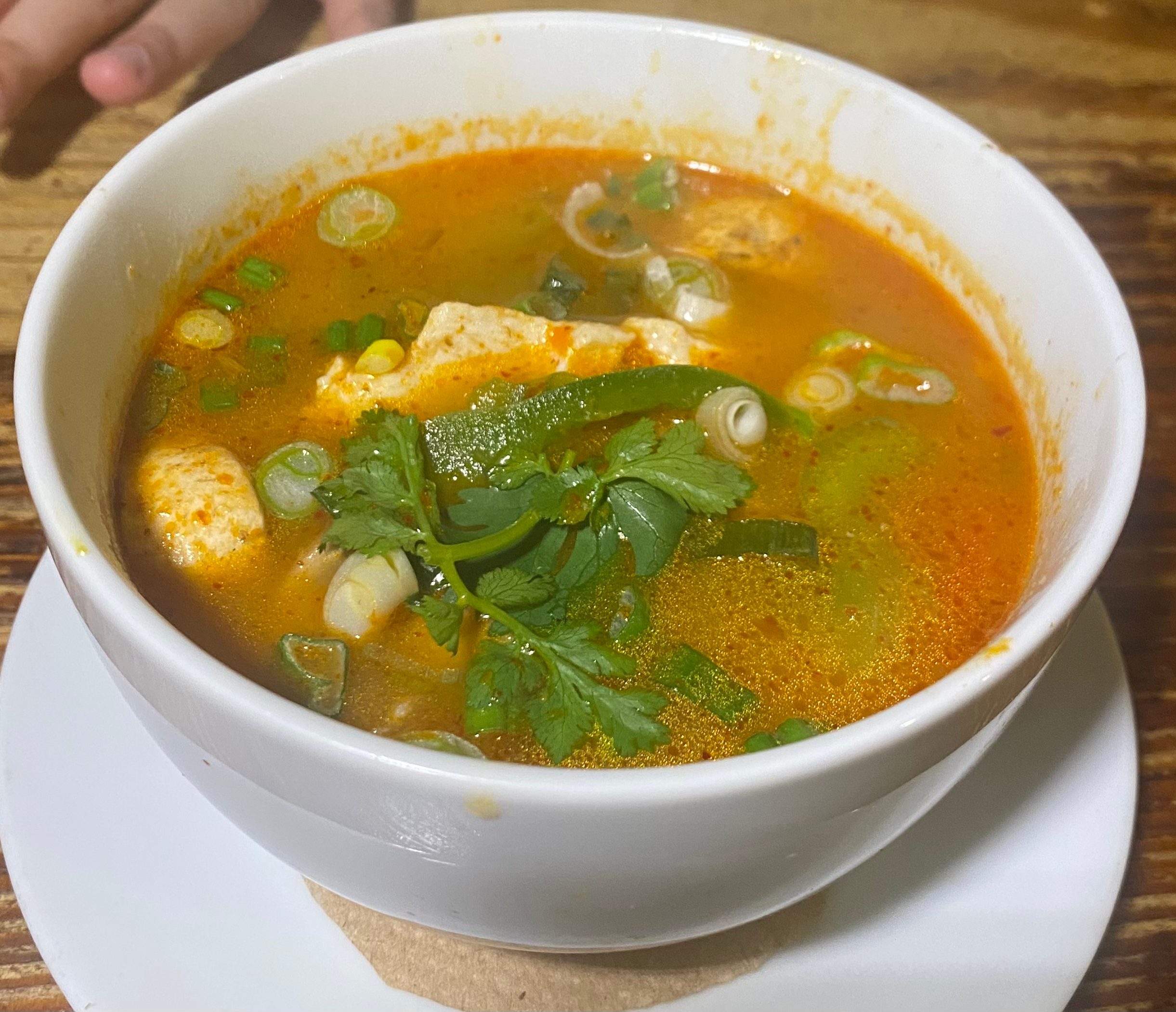 Tom Yum Num Khon.