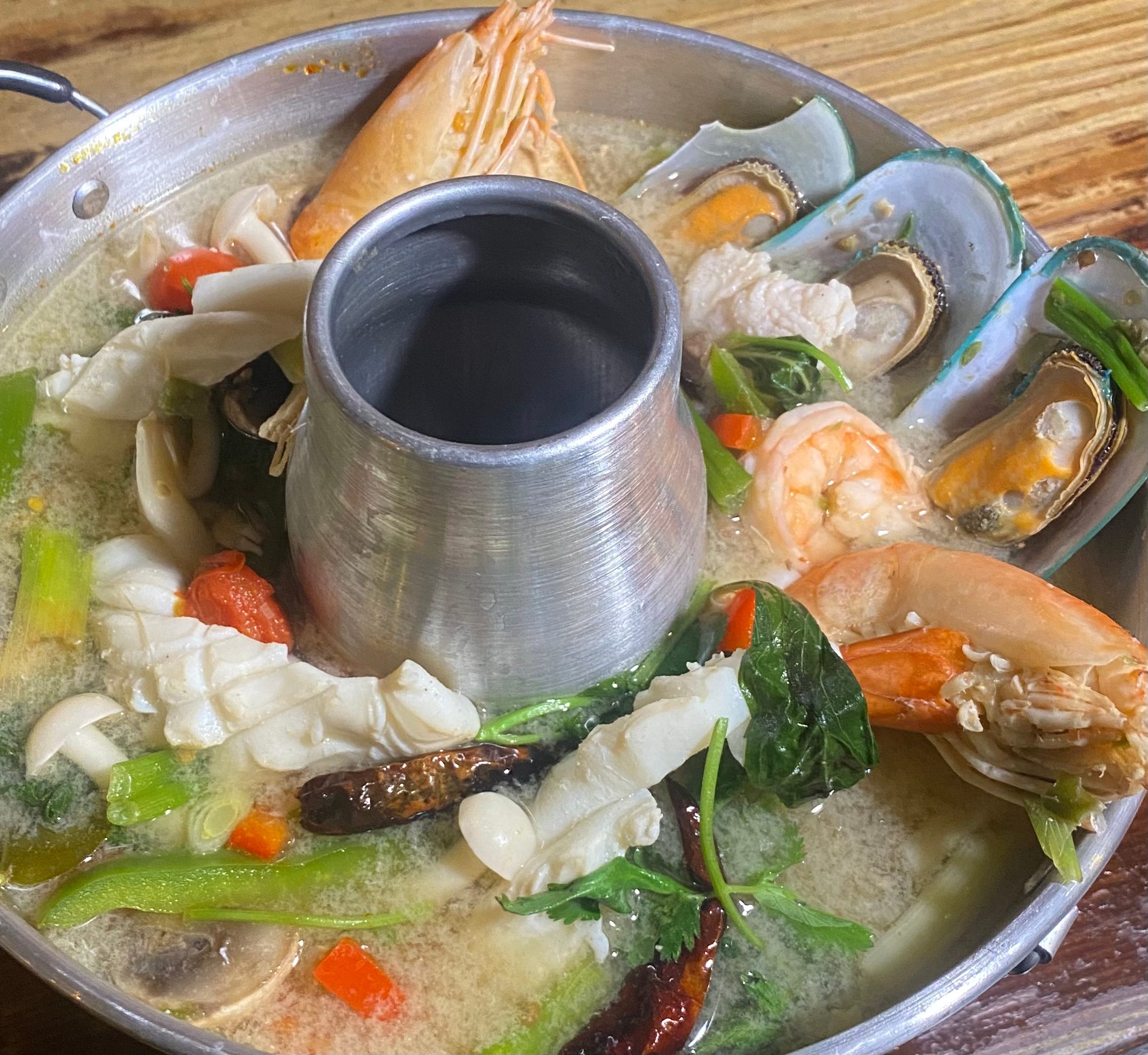 Poh-Tek (Seafood Soup).