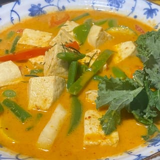 Vegetarian Panang Curry
