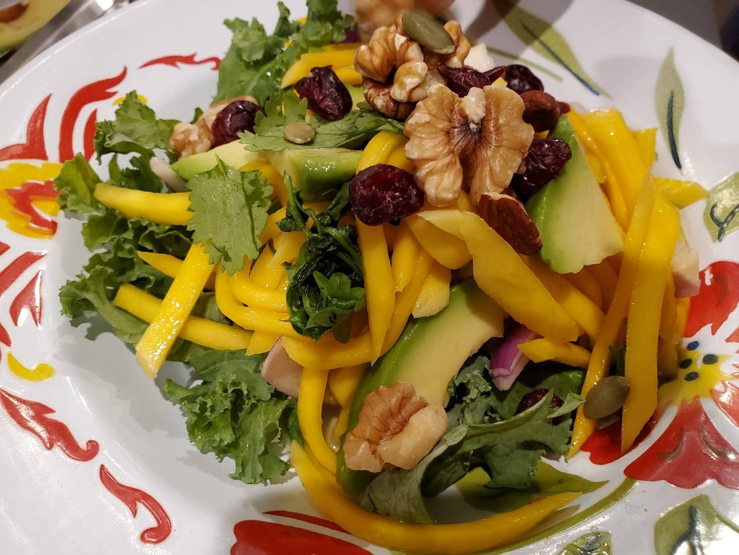 Yum Ma Muang Salad.