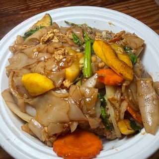Vegetarian Pad See Yew
